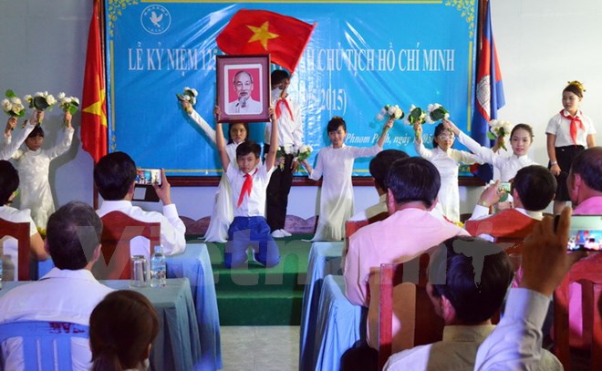 President Ho Chi Minh’s 125th birthday celebrated abroad